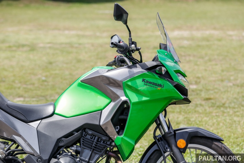 REVIEW: 2017 Kawasaki Versys-X 250 – big fun sometimes comes in small packages 699567