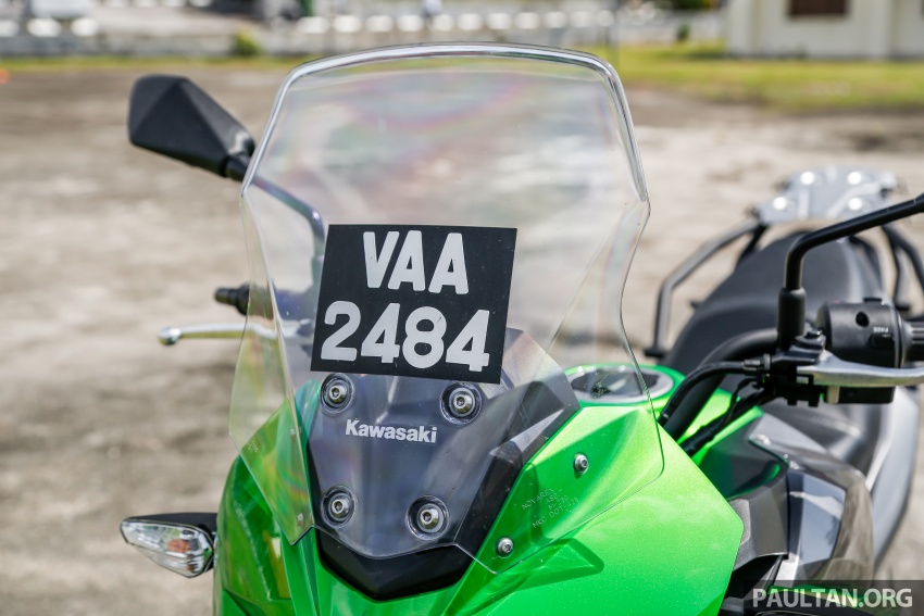REVIEW: 2017 Kawasaki Versys-X 250 – big fun sometimes comes in small packages 699571