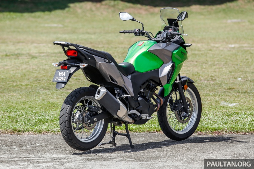 REVIEW: 2017 Kawasaki Versys-X 250 – big fun sometimes comes in small packages 699555