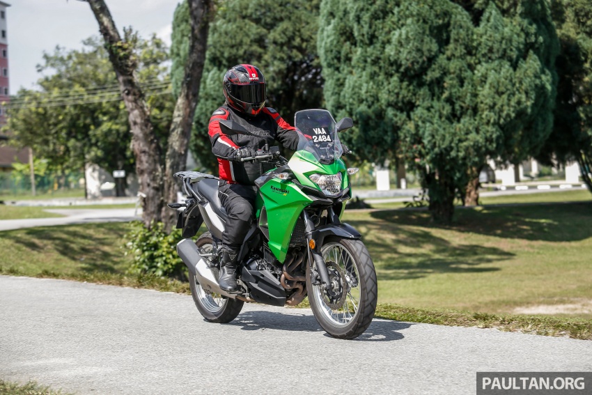 REVIEW: 2017 Kawasaki Versys-X 250 – big fun sometimes comes in small packages 699600