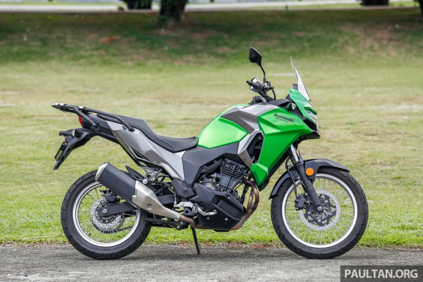 REVIEW: 2017 Kawasaki Versys-X 250 – big fun sometimes comes in small packages 699559