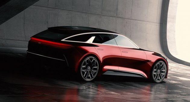 Kia Proceed Concept shown before Frankfurt debut