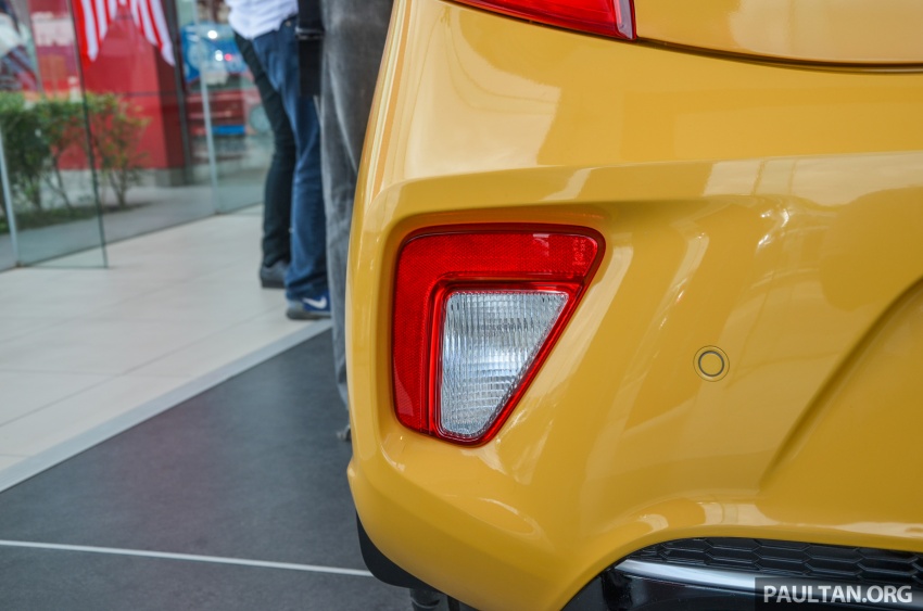 New Kia Picanto on display in Malaysia – 2018 launch 702874