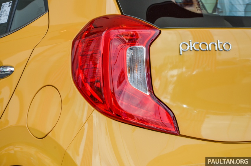 Kia Picanto GT Line dipamer di Malaysia – banyak kelengkapan, pelancaran ditetapkan untuk tahun 2018 Image #703105