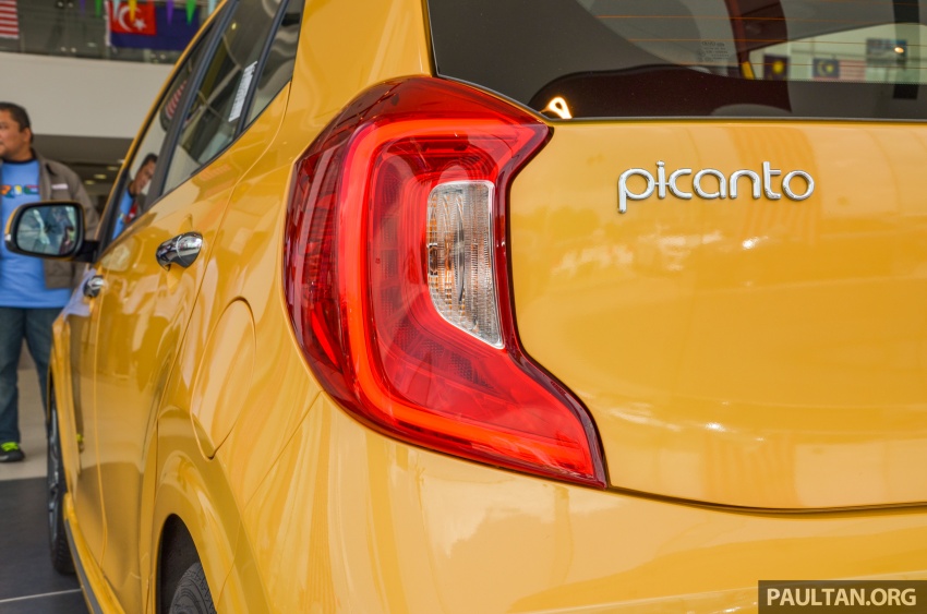 Kia Picanto GT Line dipamer di Malaysia – banyak kelengkapan, pelancaran ditetapkan untuk tahun 2018 703106
