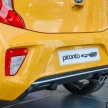 Kia Picanto baharu diprebiu di Malaysia sekali lagi
