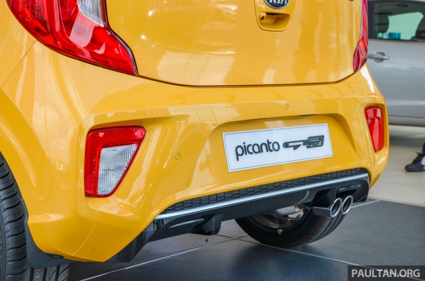 Kia Picanto GT Line dipamer di Malaysia – banyak kelengkapan, pelancaran ditetapkan untuk tahun 2018 703108