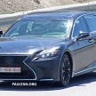 SPYSHOTS: Lexus LS mule – could this be the LS F?
