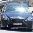 SPYSHOTS: Lexus LS mule – could this be the LS F?