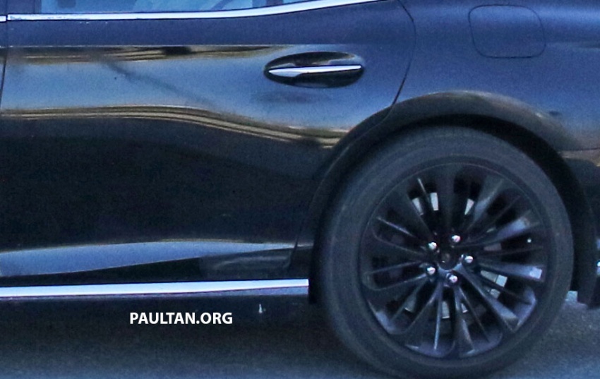 SPYSHOTS: Lexus LS mule – could this be the LS F? 694294