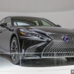 GIIAS 2017: Lexus LS 500h dipertonton di Indonesia