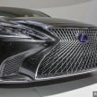 GIIAS 2017: Lexus LS 500h dipertonton di Indonesia