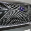 GIIAS 2017: Lexus LS 500h dipertonton di Indonesia