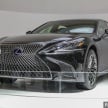 GIIAS 2017: Lexus LS 500h dipertonton di Indonesia