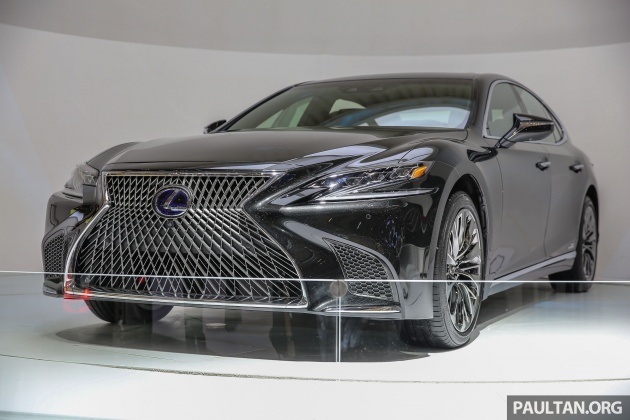 GIIAS 2017: Lexus LS 500h dipertonton di Indonesia