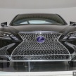 2018 Lexus LS in Thailand – RM1.4m to RM2 million