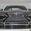 GIIAS 2017: Lexus LS 500h dipertonton di Indonesia