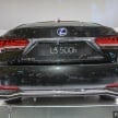 GIIAS 2017: Lexus LS 500h dipertonton di Indonesia