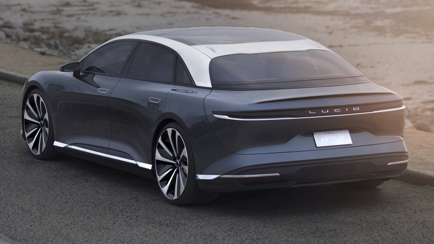 Lucid Air electric sedan will get all-wheel drive option, Launch Edition – deliveries to kick off in 2019 702006