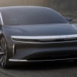 Lucid Air – first photo of production electric sedan