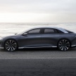 Lucid Air – first photo of production electric sedan