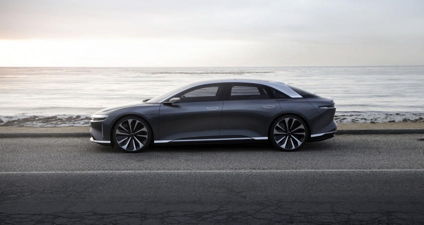 Lucid Air Sedan akan ditawar dengan pilihan pacuan AWD, Launch Edition – penghantaran pada tahun 2019 702102