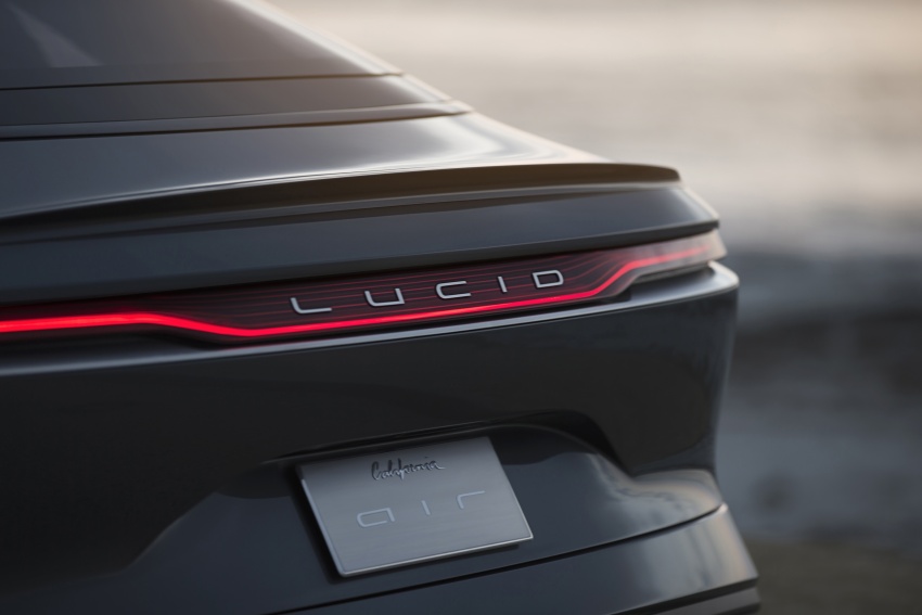 Lucid Air Sedan akan ditawar dengan pilihan pacuan AWD, Launch Edition – penghantaran pada tahun 2019 702103