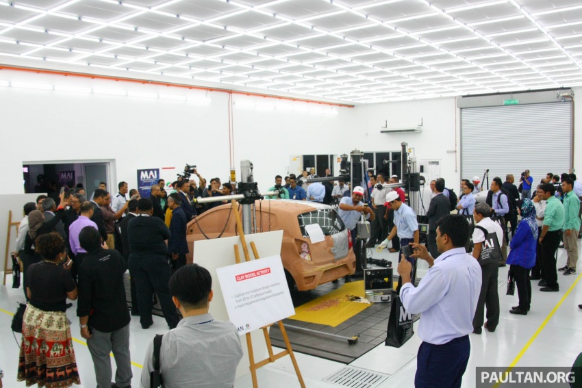 Malaysia Automotive Institute Design Centre opens in Rawang – gov’t to subsidise 50% of usage charges 698331