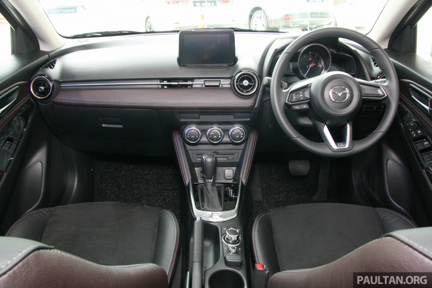 Mazda 2 pasaran Malaysia kini dilengkapi G-Vectoring Control, harga masih kekal RM88k hingga RM93k 704133