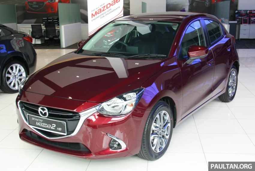 Mazda 2 pasaran Malaysia kini dilengkapi G-Vectoring Control, harga masih kekal RM88k hingga RM93k 704117