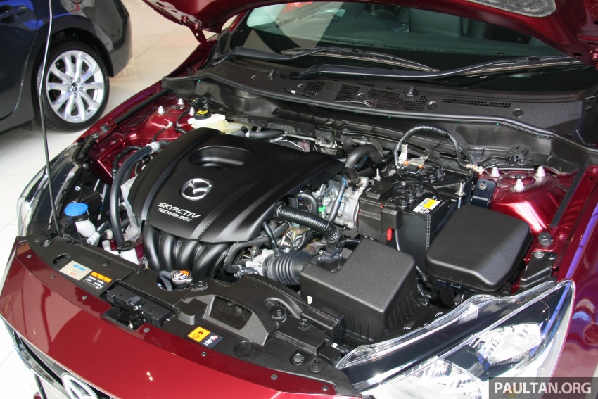Mazda 2 pasaran Malaysia kini dilengkapi G-Vectoring Control, harga masih kekal RM88k hingga RM93k 704144