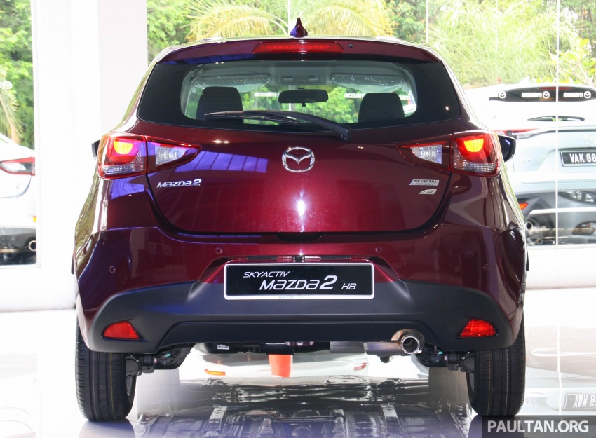 Mazda 2 pasaran Malaysia kini dilengkapi G-Vectoring Control, harga masih kekal RM88k hingga RM93k 704118