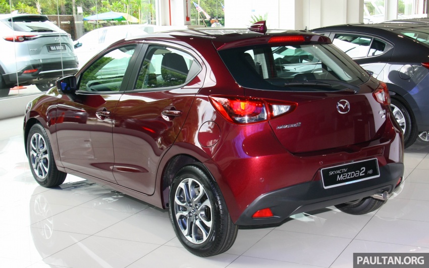 Mazda 2 pasaran Malaysia kini dilengkapi G-Vectoring Control, harga masih kekal RM88k hingga RM93k 704119