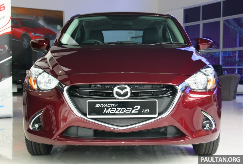 Mazda 2 pasaran Malaysia kini dilengkapi G-Vectoring Control, harga masih kekal RM88k hingga RM93k 704121
