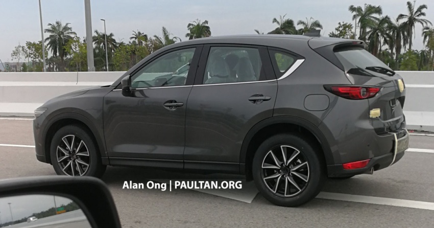 New Mazda CX-5 spotted in Malaysia ahead of launch 694095