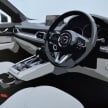 Mazda CX-8 – risalah SUV tiga baris kerusi bocor
