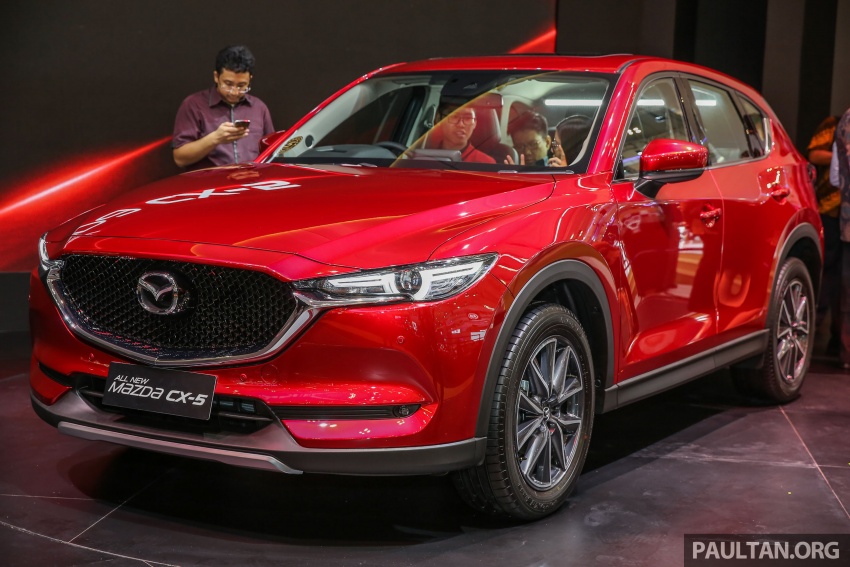 GIIAS 2017: Second-gen Mazda CX-5 launched in Indonesia – 2.5L Skyactiv-G, from RM169k 696610