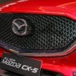 2017 Mazda CX-5 Malaysian official price list – five CKD variants; 2.0G, 2.5G, 2.2D AWD; from RM136k