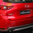 2017 Mazda CX-5 Malaysian official price list – five CKD variants; 2.0G, 2.5G, 2.2D AWD; from RM136k