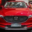 2017 Mazda CX-5 Malaysian official price list – five CKD variants; 2.0G, 2.5G, 2.2D AWD; from RM136k