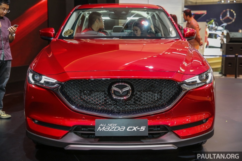 GIIAS 2017: Mazda CX-5 generasi kedua dilancarkan di Indonesia – guna enjin 2.5L Skyactiv-G, dari RM169k 696857
