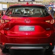 GIIAS 2017: Second-gen Mazda CX-5 launched in Indonesia – 2.5L Skyactiv-G, from RM169k