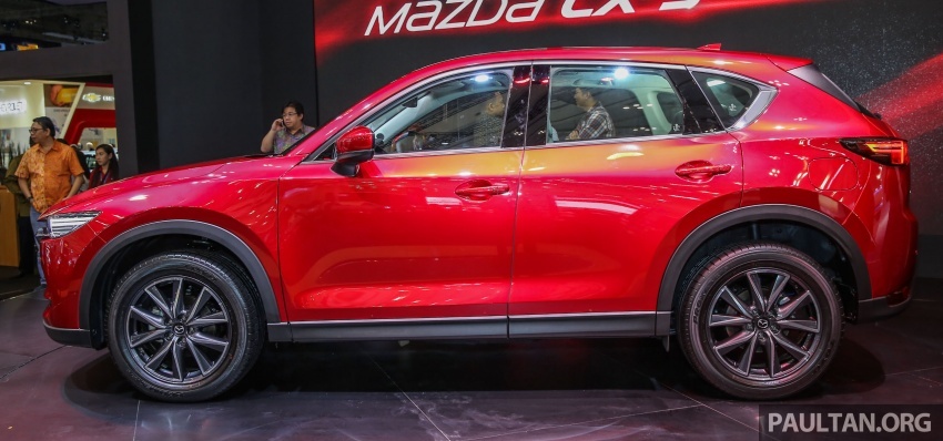 GIIAS 2017: Mazda CX-5 generasi kedua dilancarkan di Indonesia – guna enjin 2.5L Skyactiv-G, dari RM169k 696859