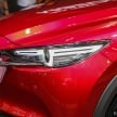 2017 Mazda CX-5 Malaysian official price list – five CKD variants; 2.0G, 2.5G, 2.2D AWD; from RM136k