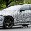 Mercedes-AMG GT empat pintu dijumpai sedang diuji