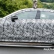 Mercedes-AMG GT empat pintu dijumpai sedang diuji