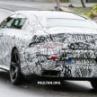 Mercedes-AMG GT empat pintu dijumpai sedang diuji