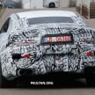 Mercedes-AMG GT empat pintu dijumpai sedang diuji