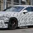Mercedes-AMG GT empat pintu dijumpai sedang diuji