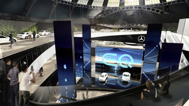 Mercedes-Benz to reveal new EQ compact car concept and fuel cell plug-in hybrid GLC at Frankfurt show